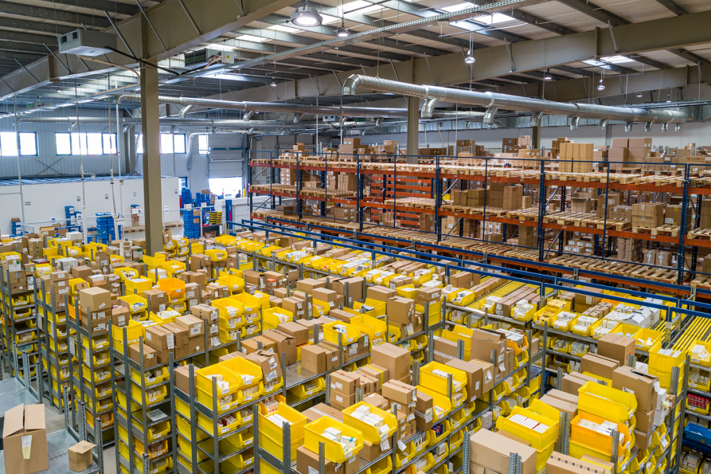 warehouse security systems