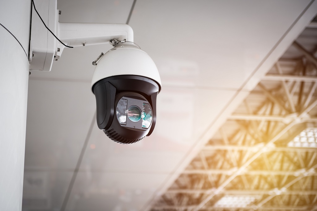 Closed circuit sale video surveillance systems