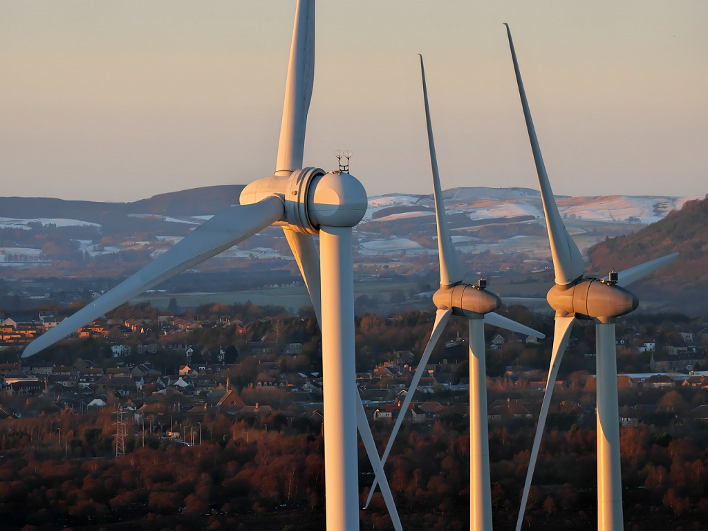 wind farm security systems