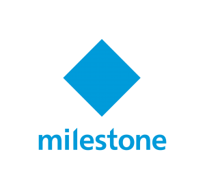 Milestone Logo Center (Clear Blue)