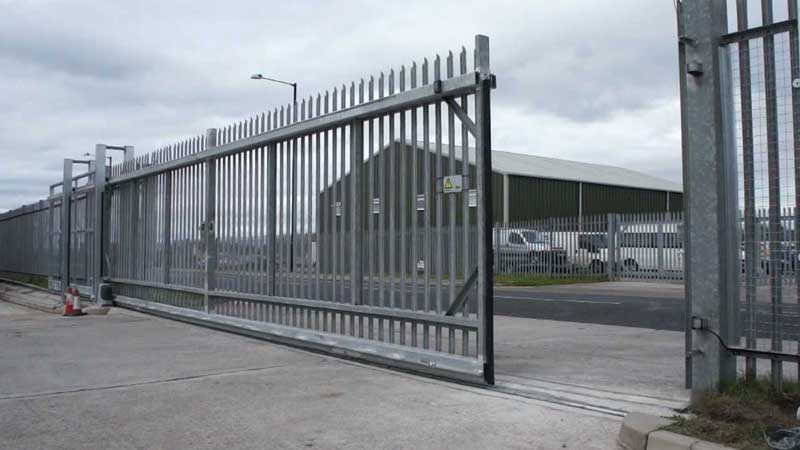 commercial gates