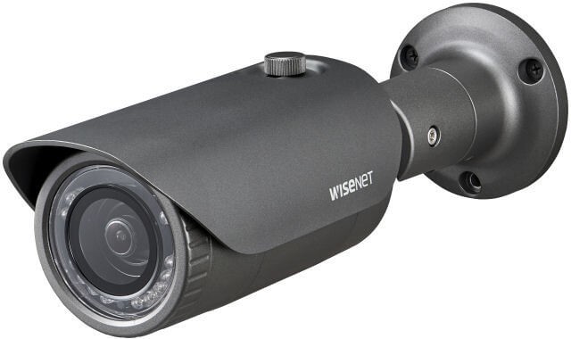 bullet cctv camera